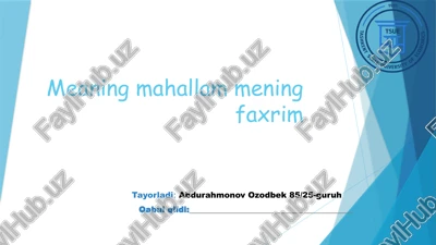 meninngmahallam — PPTX