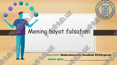 meninghayotfalsafam — PPTX