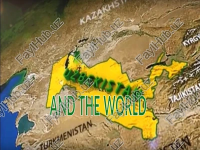 state symbols of the republic of uzbekistan — PPTX