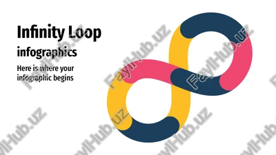infinity loopinfographics — PPTX