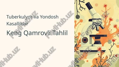 qandli diabet (qd) va tuberkulyoz — PPTX
