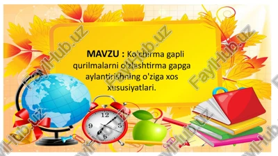 ko'chirmagapli qurilma — PPTX
