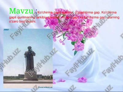 ko'chirmagapliqurilma, o'zlashtirma — PPTX