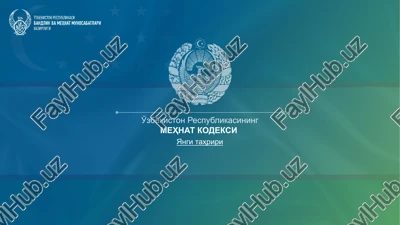 mehnat kodeksi — PPTX