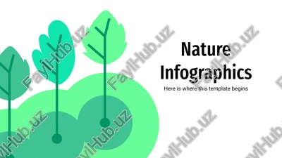 nature infographics — PPTX