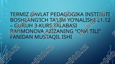 murakkab qo'shma gaplar — PPTX