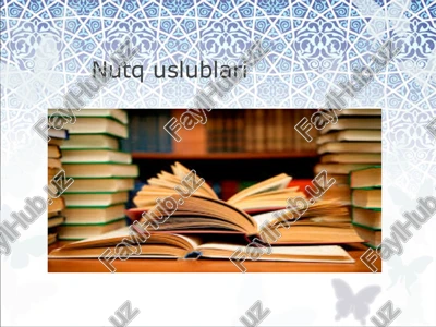 nutquslublari — PPTX