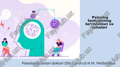 psixologiya fanlari doktori (dsc), prof. n.m. mullabaeva — PPTX