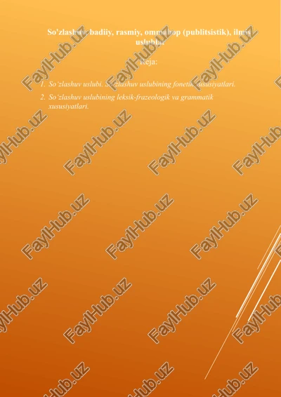 so‘zlashuvuslubi — PPTX