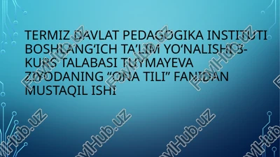 murakkab qo‘shma gaplar — PPTX