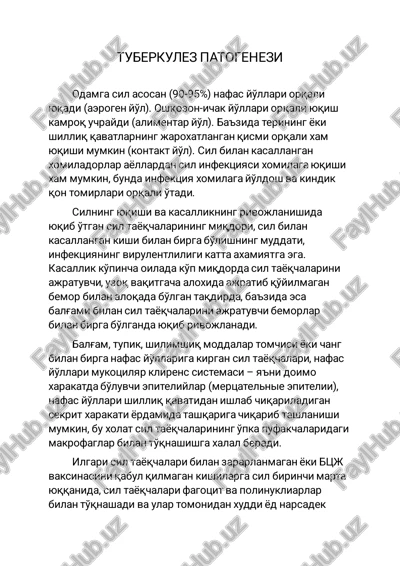 tuberkulez patogenezi — PDF