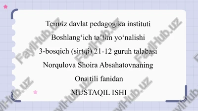 uslubiyat turlari — PPTX