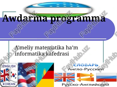 promt dasturi — PPTX
