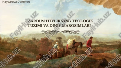 zardushtiylikning teologik tuzimi — PDF