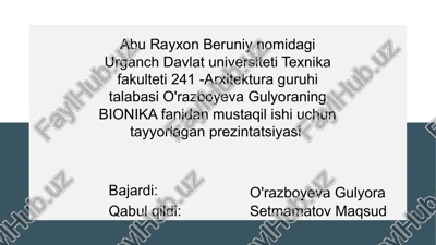 savat uyi, nyu-york, ogayo shtati. — PPTX