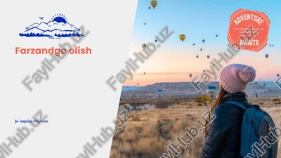 farzandga olish — PPTX