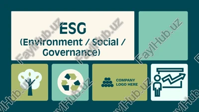 esg (environment / social / governance) — PPTX
