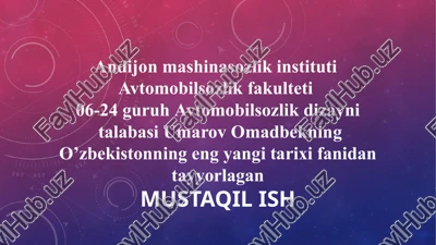 o’zbekiston respublikasida ta’lim sohasida amalga oshirilgan islohotlar — PPTX