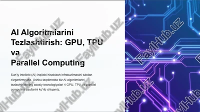 ai algoritmlarini — PPTX