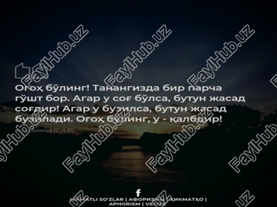 hikmatli so'zlar — PPTX