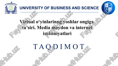 internet vakomr’yutero‘yinlariningraydobo‘lishi — PPTX