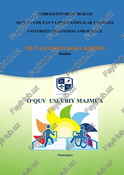 o‘quv uslubiy majmua — DOCX