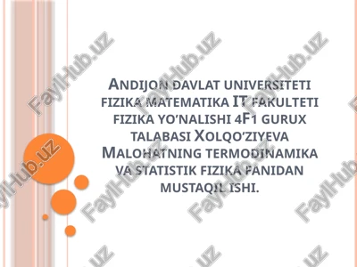 metallarning elektron tuzilishi va erkin elektronlar modeli — PPTX