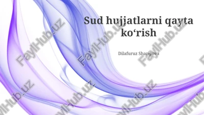 2023-yil 3-chorag'i moliyaviy hisobotlarida — PPTX