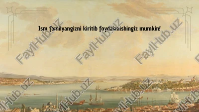 turkiston jadidlari ilgari surgan g’oyalar, ma’rifiy qarashlar va ularning mazmun-mohiyati — PDF