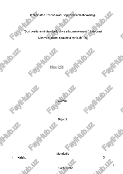 auditning paydo bo’lishi va rivojlanishi — PDF