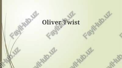 oliver twist — PPTX