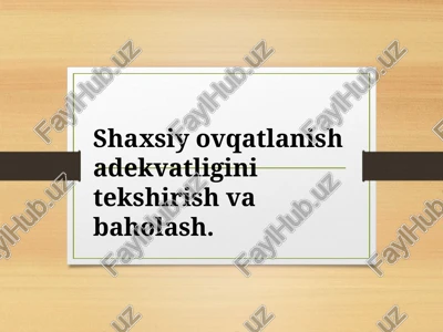 ovkatlanish — PPTX