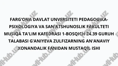 orif alimahsudovning asarlari — PPTX