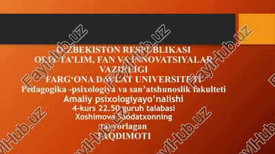 etniko'zarobog’liqligi — PPTX
