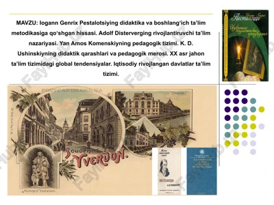 genrix pestaloststi hayoti — PPTX