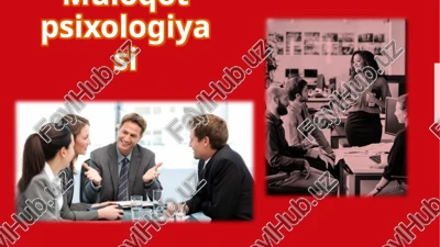 muloqotpsixologiyasi — PPTX