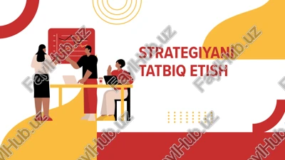strategiyani tatbiq etish — PPTX