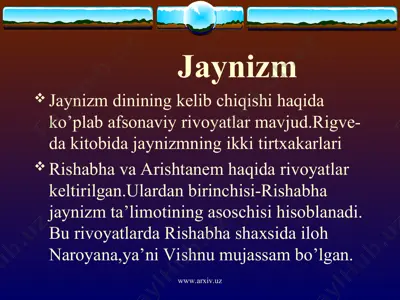 jaynizm — PPT