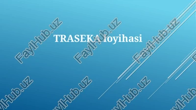 trasekaloyihasi — PPTX