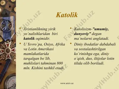 katolik — PPT