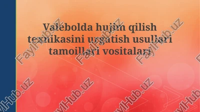 qo'rqoqlikni yengish texnikalari — PPTX