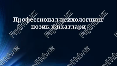 empatiya va aloqa mahorati — PPTX