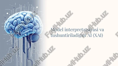 ai model interpretatsiyasi — PPTX