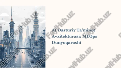 mlops dunyoqarashi — PPTX