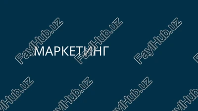 marketing — PPTX