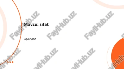 sifat — PPTX
