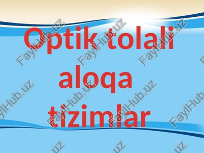 optiktolali — PPTX
