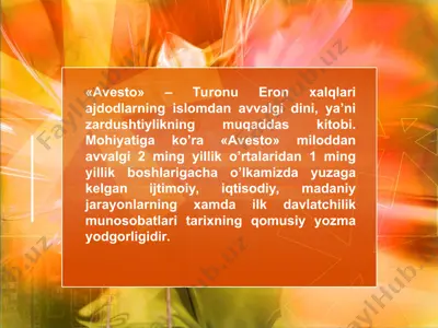 avesto — PPT