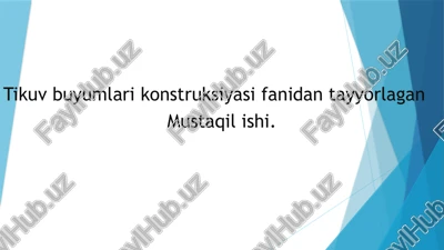 konstruktiv nuqsonlar.modellashdagi texnologik nuqsonlar. — PPTX