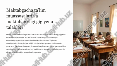 gigiyena va sanitariya qoidalari — PDF